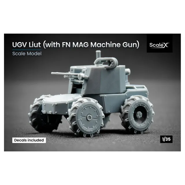 ak-interactive-ugv-liut-mag-1-35-kit-modello-veicolo-terrestre-senza-equipaggio image 1
