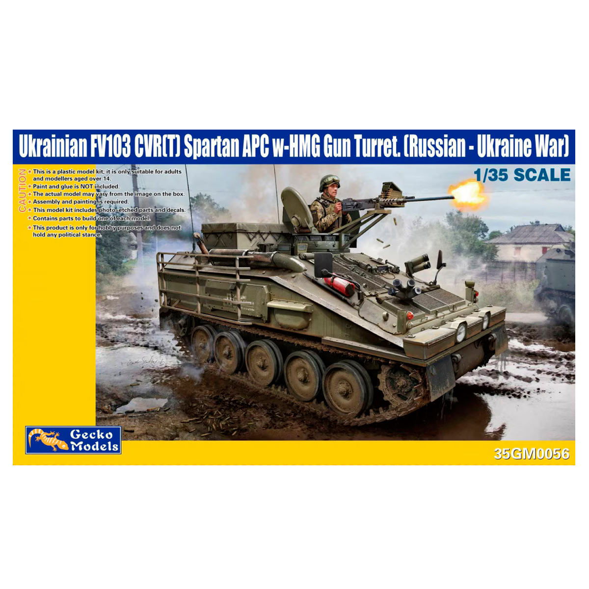 ak-interactive-1-35-ukrainian-fv103-cvr-t-spartan-apc-con-torretta-hmg image 1