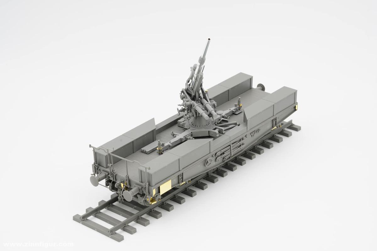 ak-interactive-1-35-german-88mm-gun-flak-36-w-ssys-wagon-kit-modellismo image 5