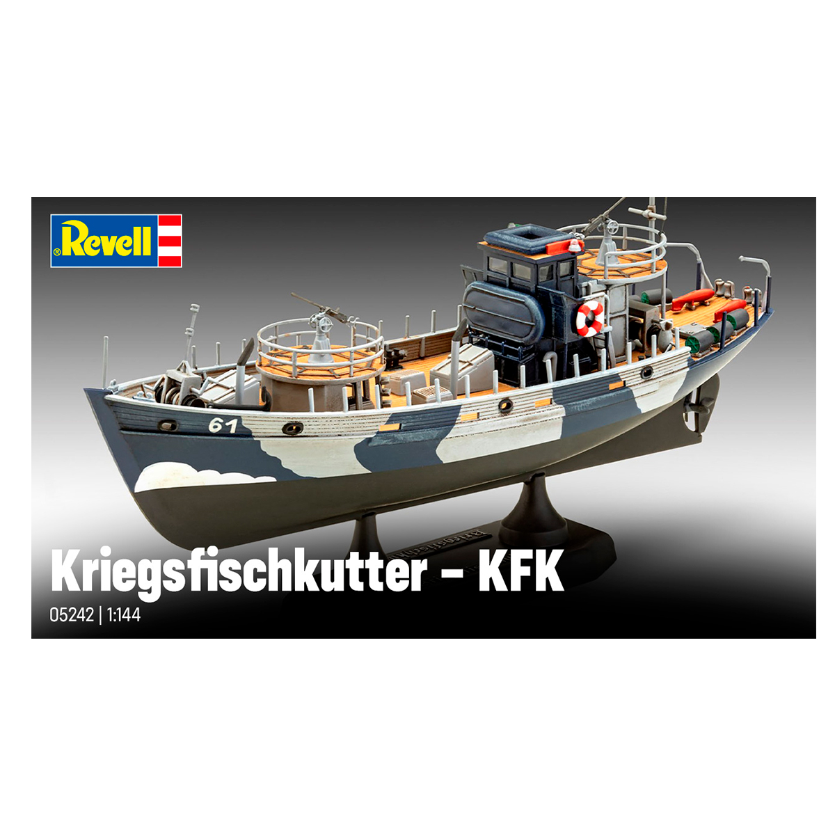 ak-interactive-kfk-kriegsfischkutter-1-144-kit-modellismo-navale image 1