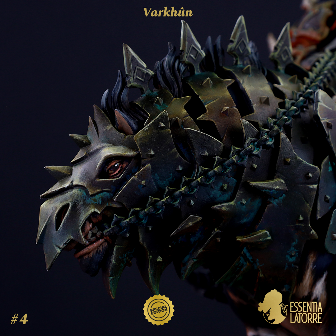 scale75-varkh-n-the-king-without-dawn-figura-resina-80mm-24-pezzi-edizione-numer image 7