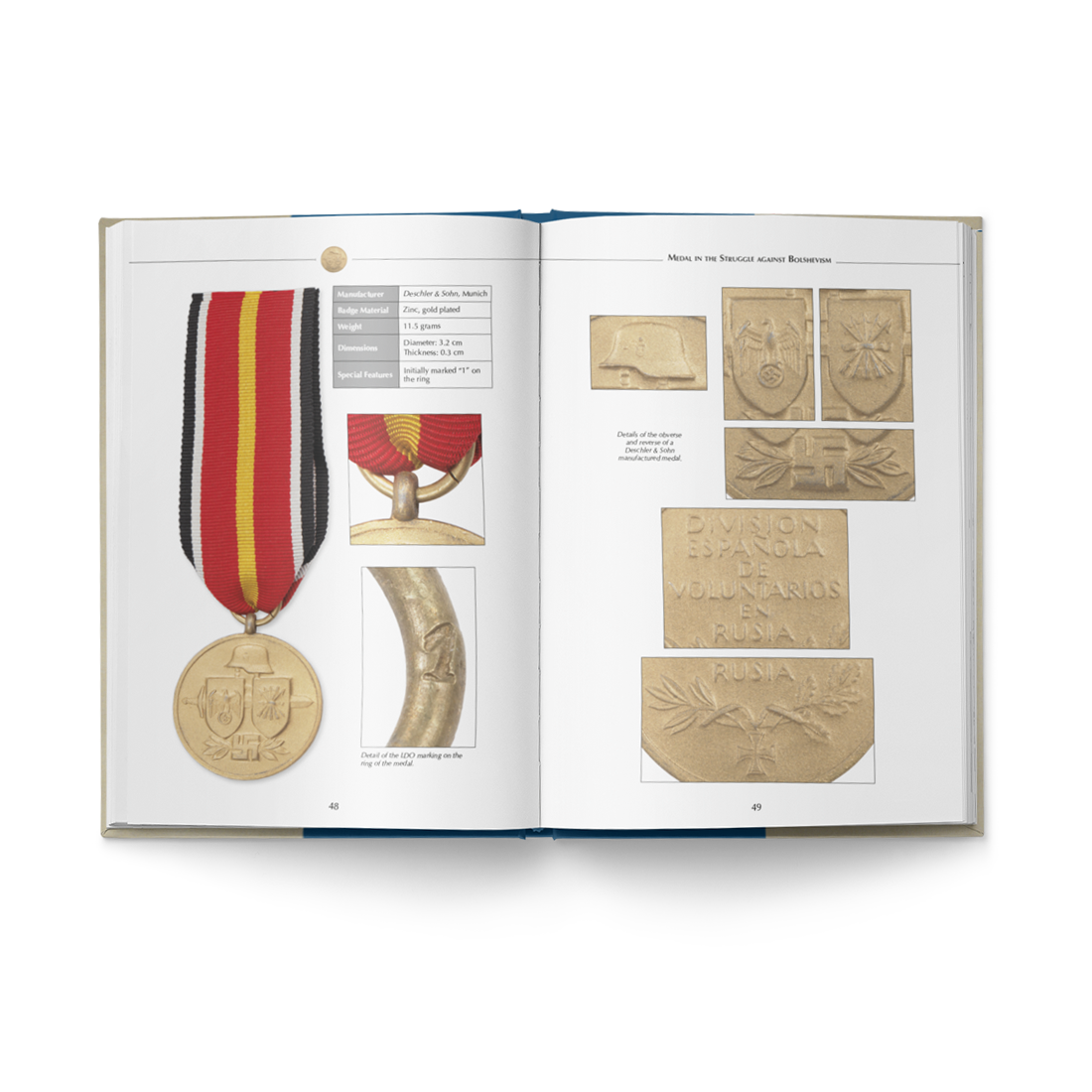 scale75-spanish-blue-division-commemorative-english-libro-storia-e-modellismo-18 image 2