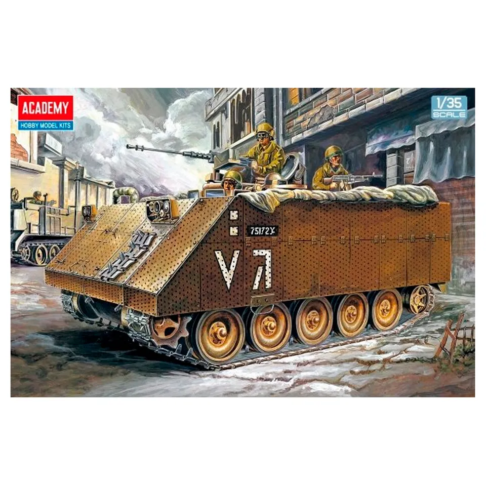 ak-interactive-i-d-f-m113-armored-personnel-carrier-zelda-1-35 image 1