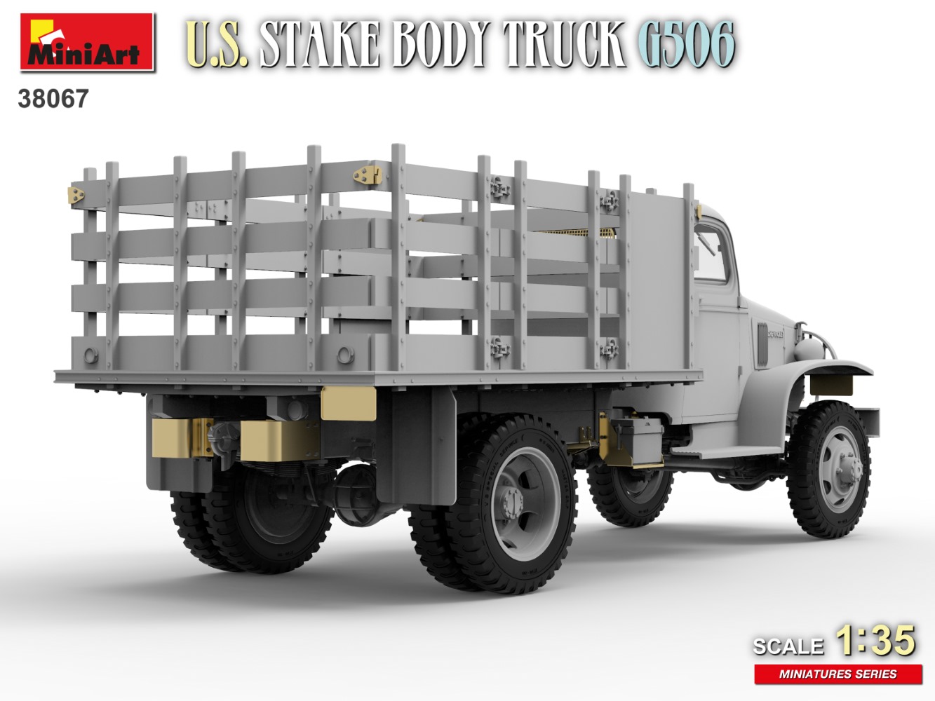 ak-interactive-1-35-u-s-stake-body-truck-g506-kit-modellismo image 6