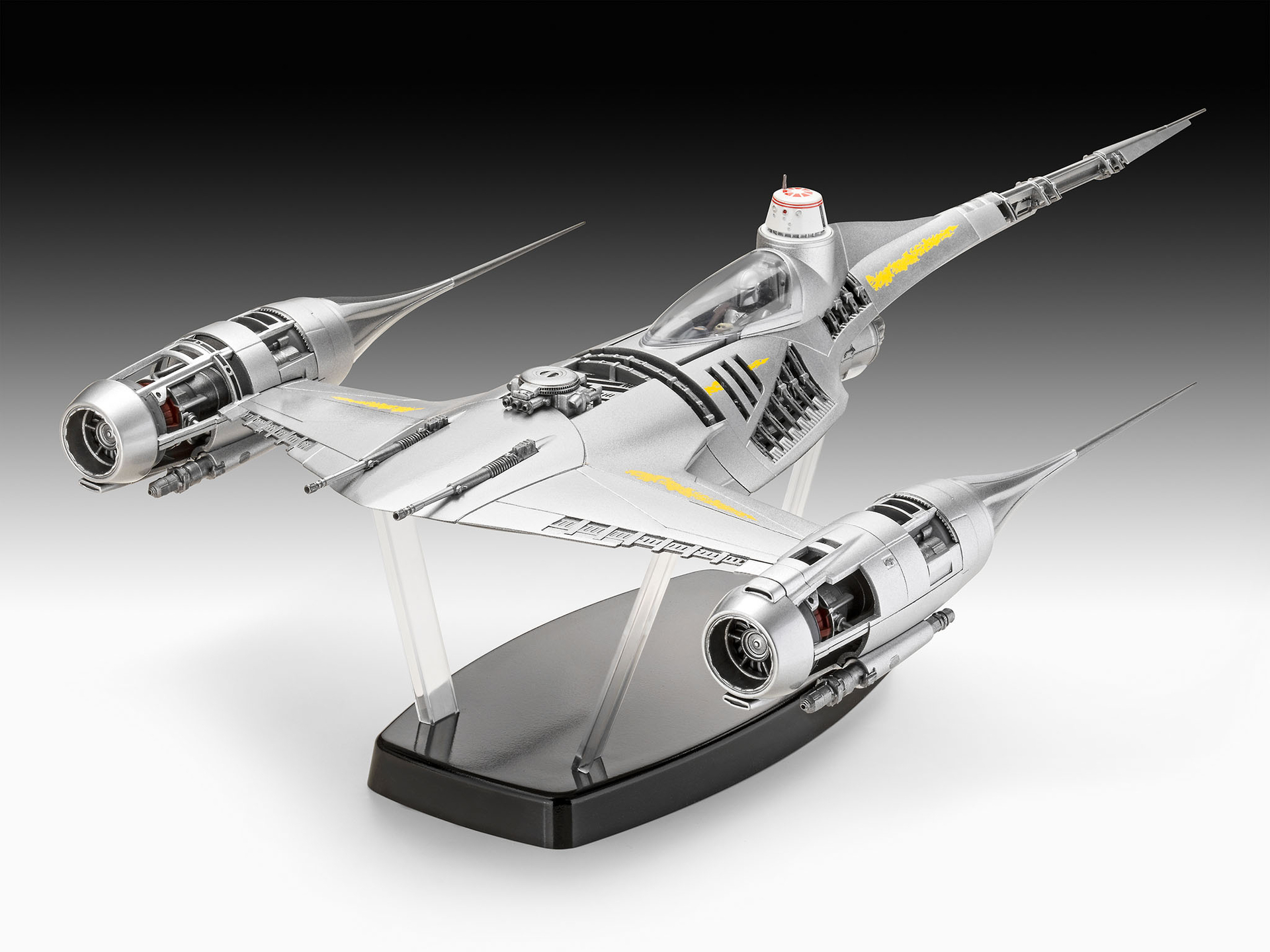 ak-interactive-1-24-star-wars-the-mandalorian-n1-starfighter-kit-modellismo image 3