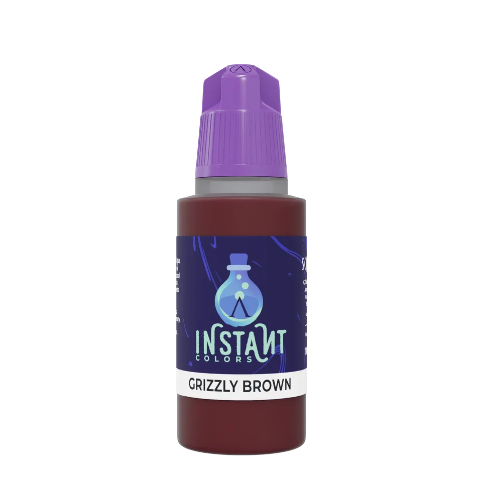 scale75-instant-colors-grizzly-brown-marrone-rapido-mate-17ml image 1