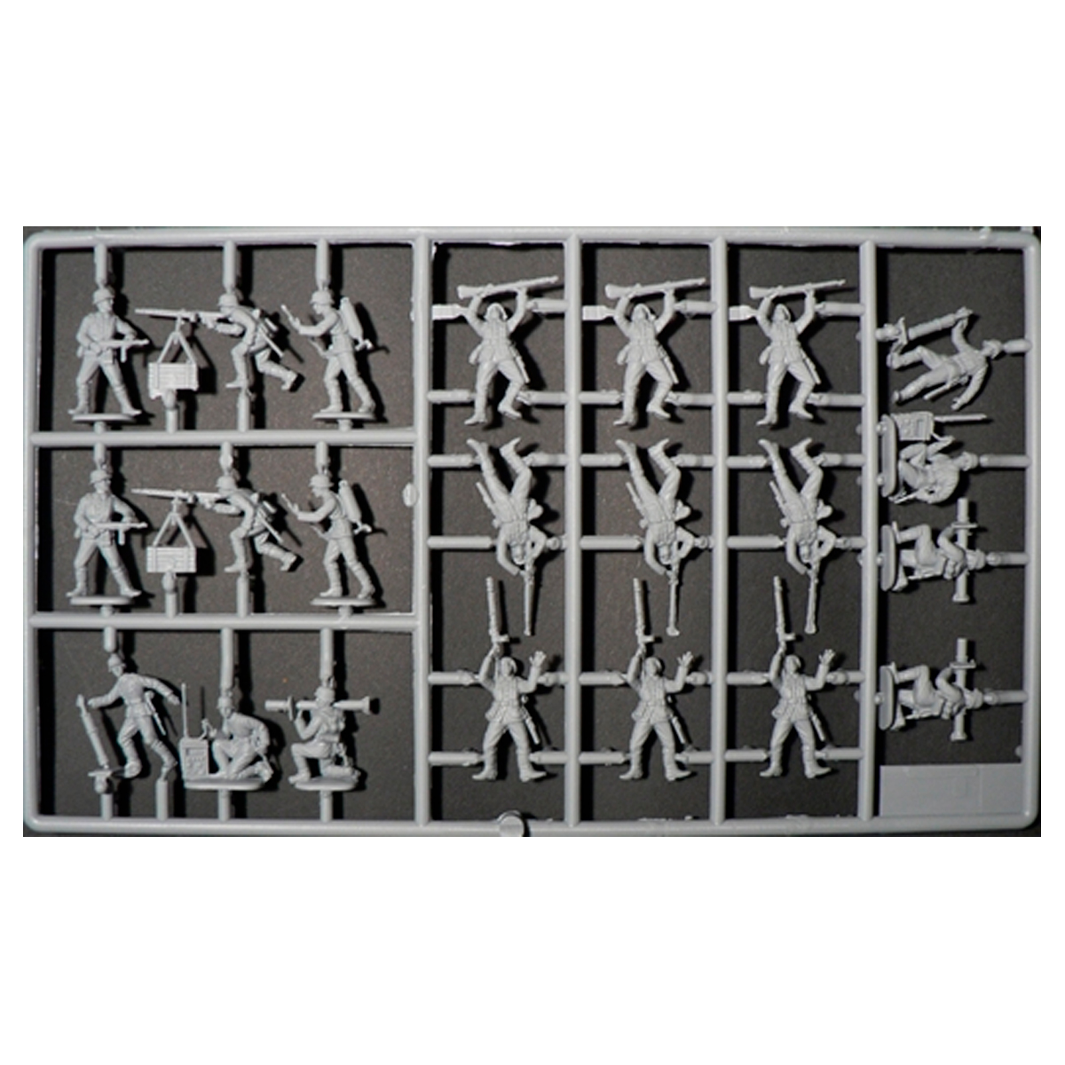 ak-interactive-1-72-german-infantry-set-di-figure-militari-da-costruire-e-diping image 2
