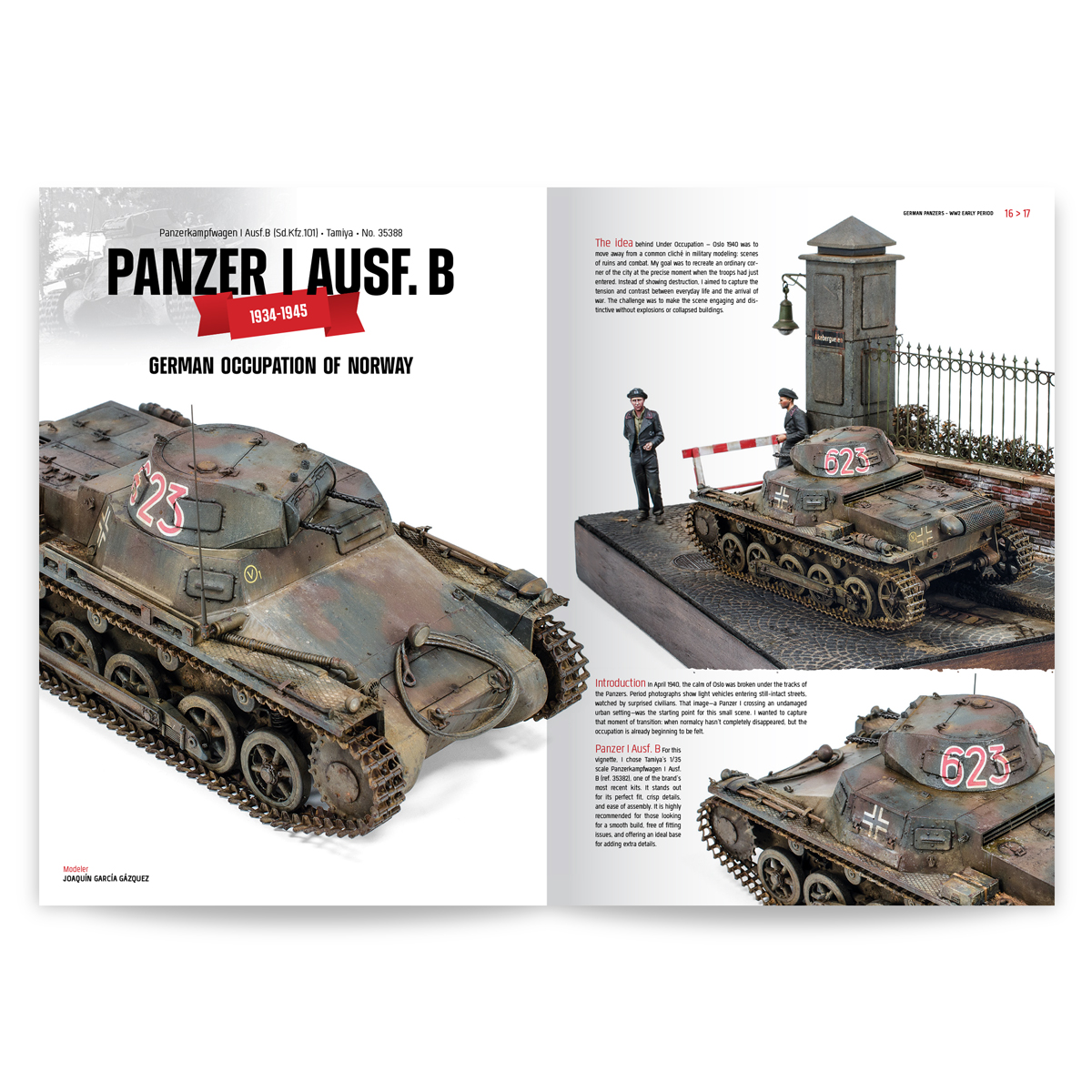 ak-interactive-german-panzers-ww2-early-period-1939-1942-libro-di-modellismo image 3