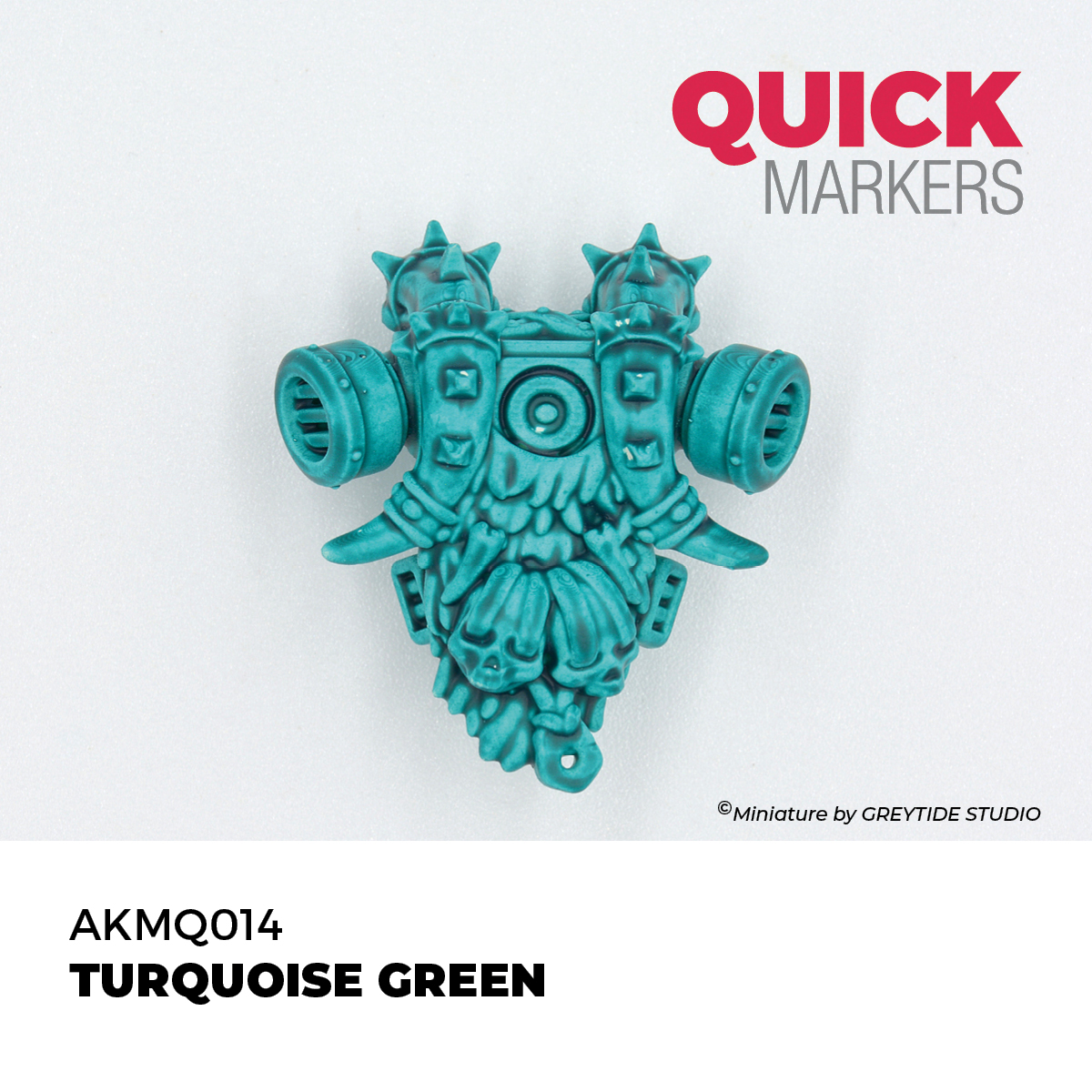 ak-interactive-turquoise-green-quick-marker-pennarello-acrilico image 3