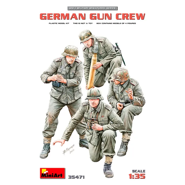ak-interactive-1-35-german-gun-crew-set-di-figure-militari-da-costruire-e-diping image 1