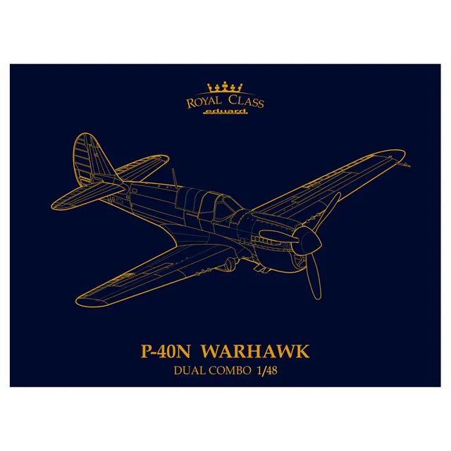 ak-interactive-p-40n-warhawk-royal-class-dual-combo-1-48 image 1