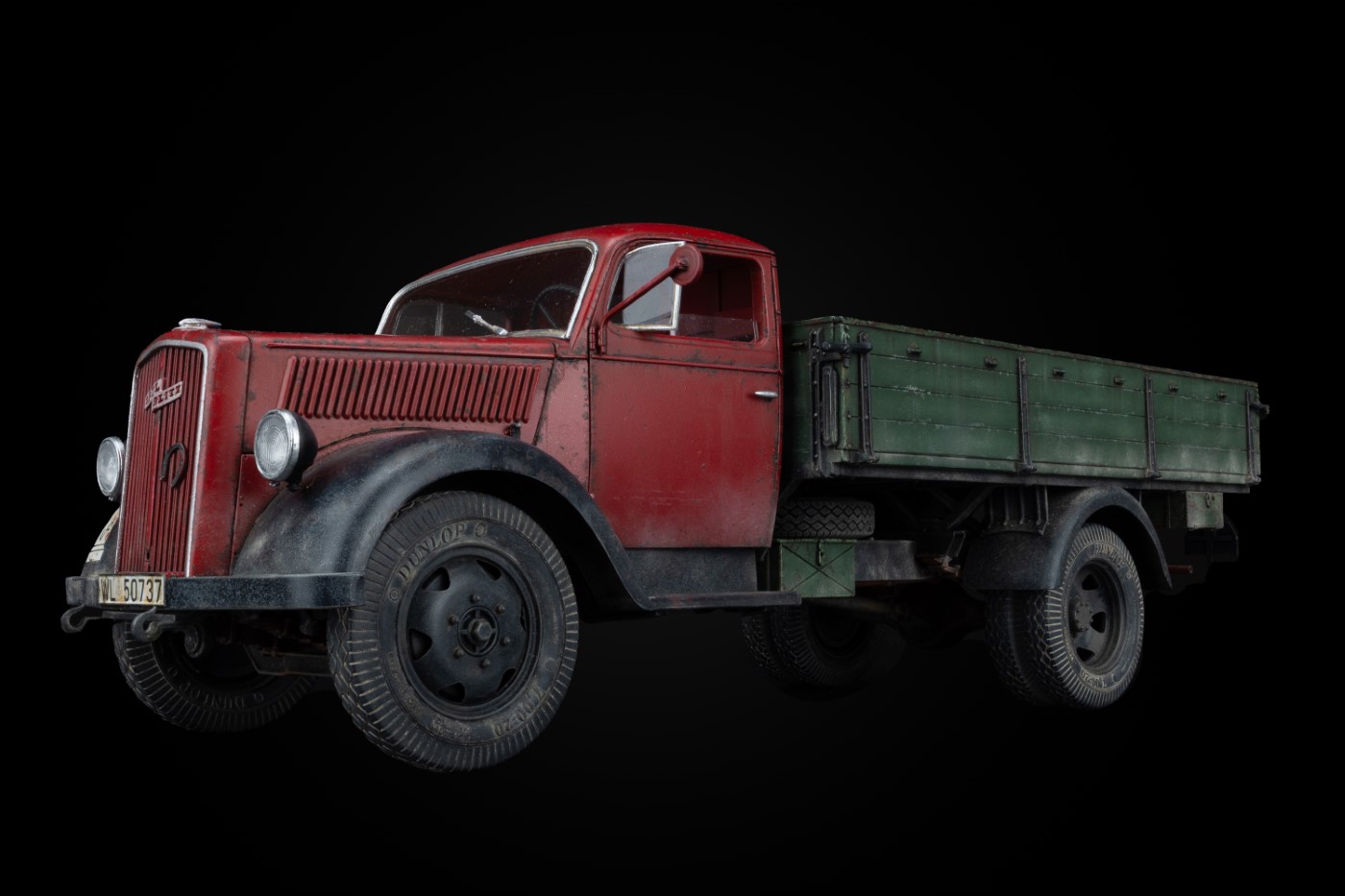 ak-interactive-1-35-german-3t-cargo-truck-3-6-36s-pritsche-military-service-kit- image 3
