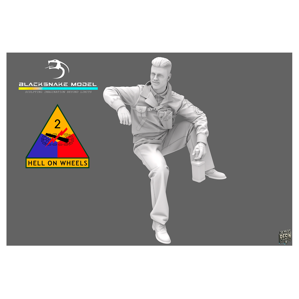 ak-interactive-usa-tank-crew-01-kit-di-modellismo-figure image 2