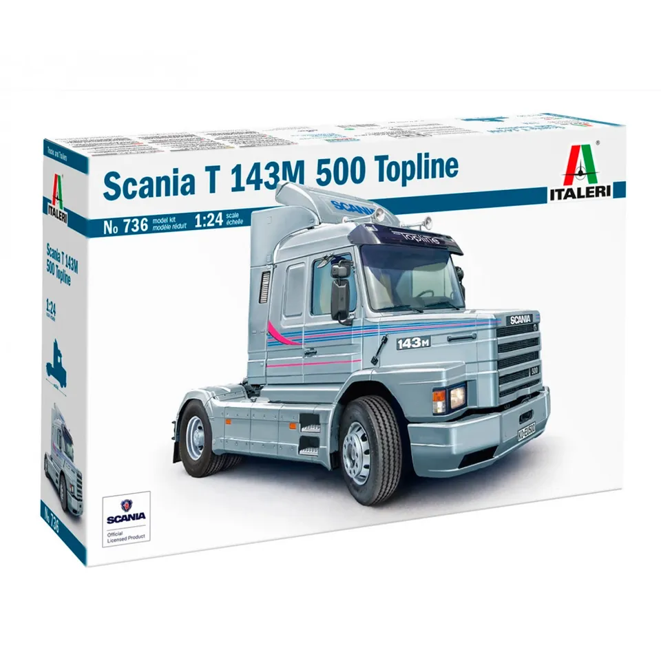 ak-interactive-scania-t-143m-500-topline-1-24-kit-di-modellismo-camion image 1