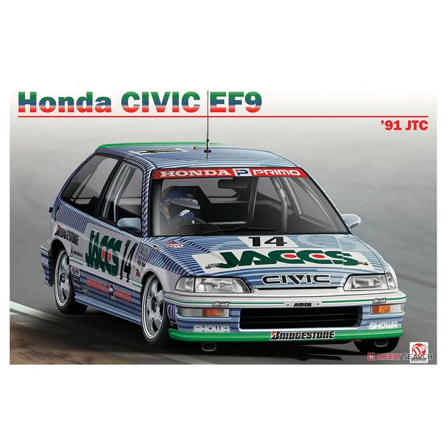 ak-interactive-1-24-honda-civic-ef9-gr-a-1991-jacobs image 1