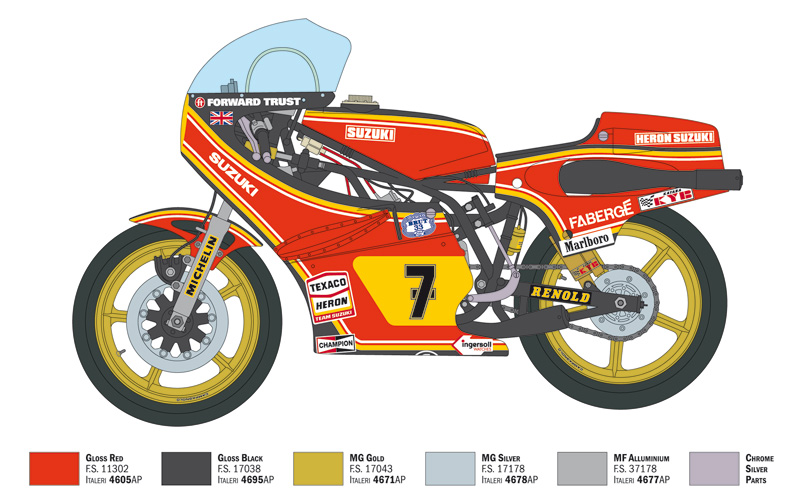 ak-interactive-1-9-suzuki-rg500-xr27 image 4