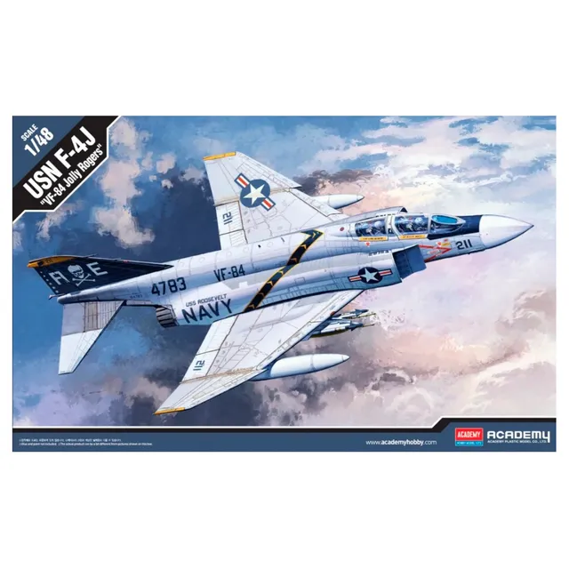 ak-interactive-1-48-f-4j-phantom-ii-vf-84-jolly-rogers-kit-modellismo image 1