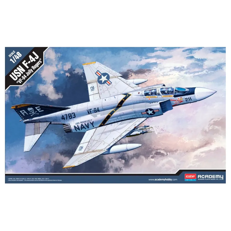 ak-interactive-1-48-f-4j-phantom-ii-vf-84-jolly-rogers-kit-modellismo image 1