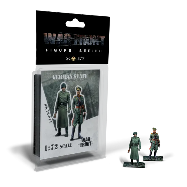 scale75-german-staff-warfront-miniatura-in-resina-1-72-da-montare-e-dipingere image 1