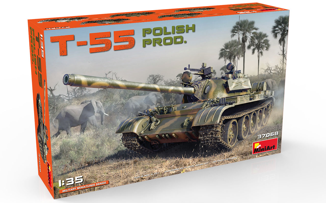 ak-interactive-1-35-t-55-polish-prod-kit-modellismo-carro-armato-polacco image 2