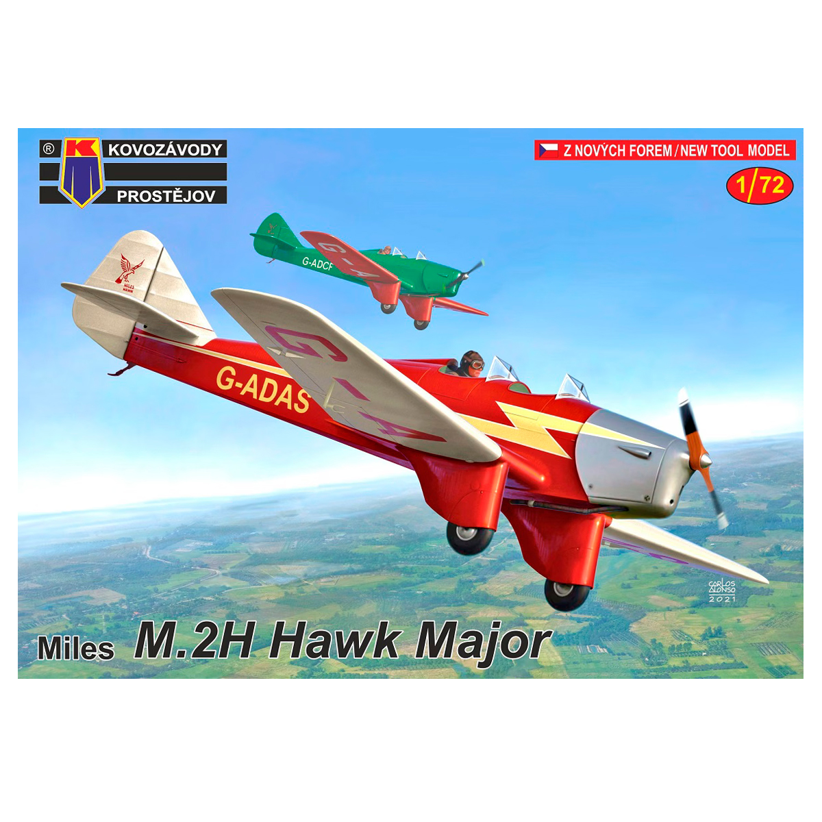 ak-interactive-1-72-miles-m-2h-hawk-major-kit-aereo-da-modellismo image 1