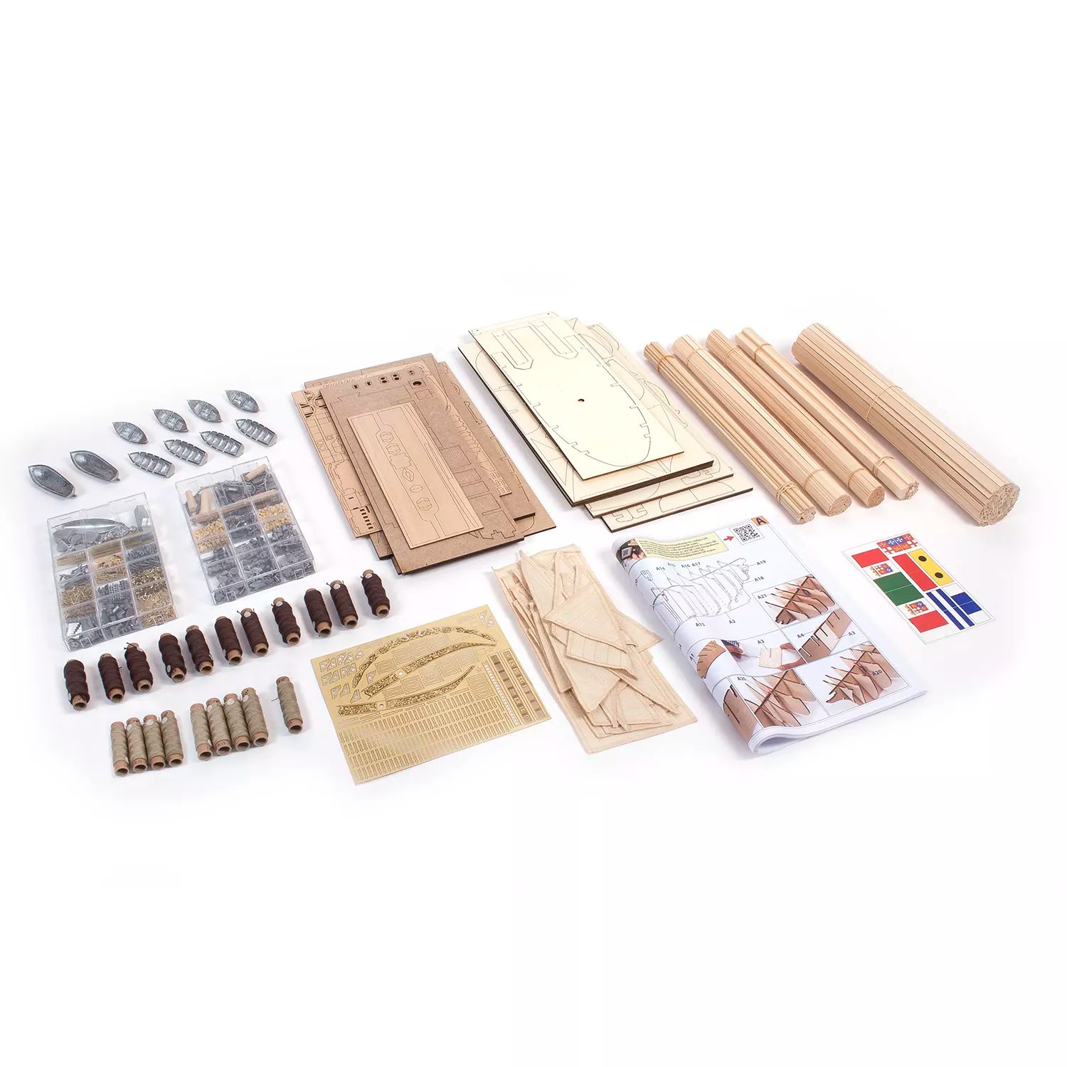 occre-amerigo-vespucci-1-100-kit-di-modellismo-navale-in-legno image 3