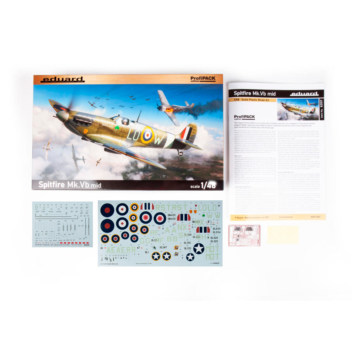 ak-interactive-1-48-spitfire-mk-vb-mid-kit-aereo-da-caccia image 2