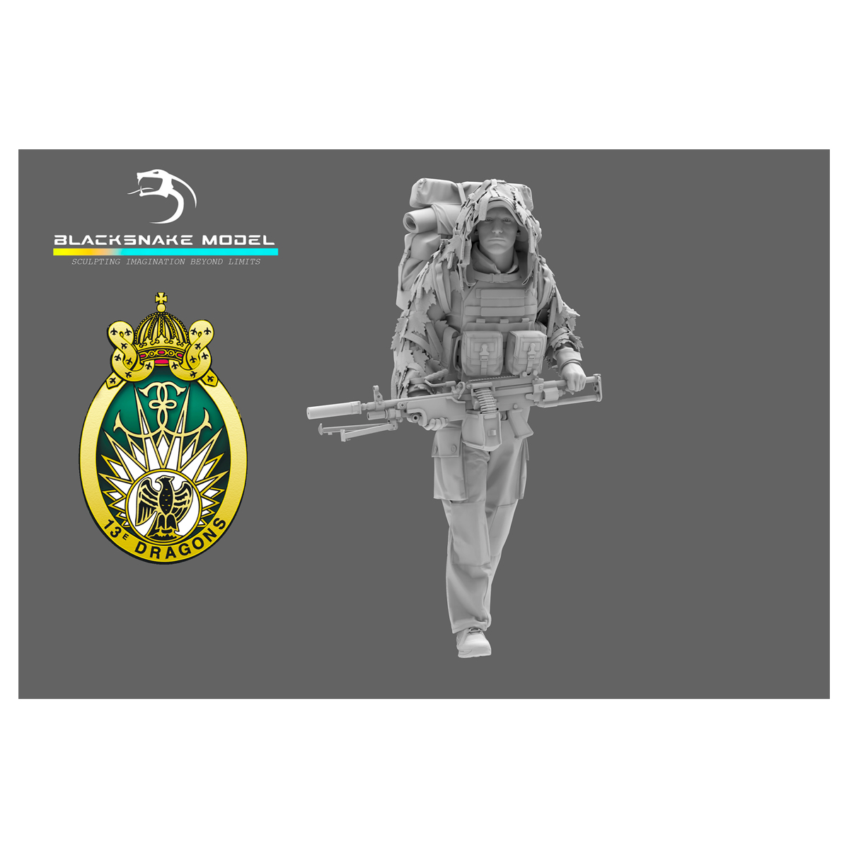 ak-interactive-minimi-rifleman-of-the-13th-rdp-04-1-35-figura-modellismo image 1