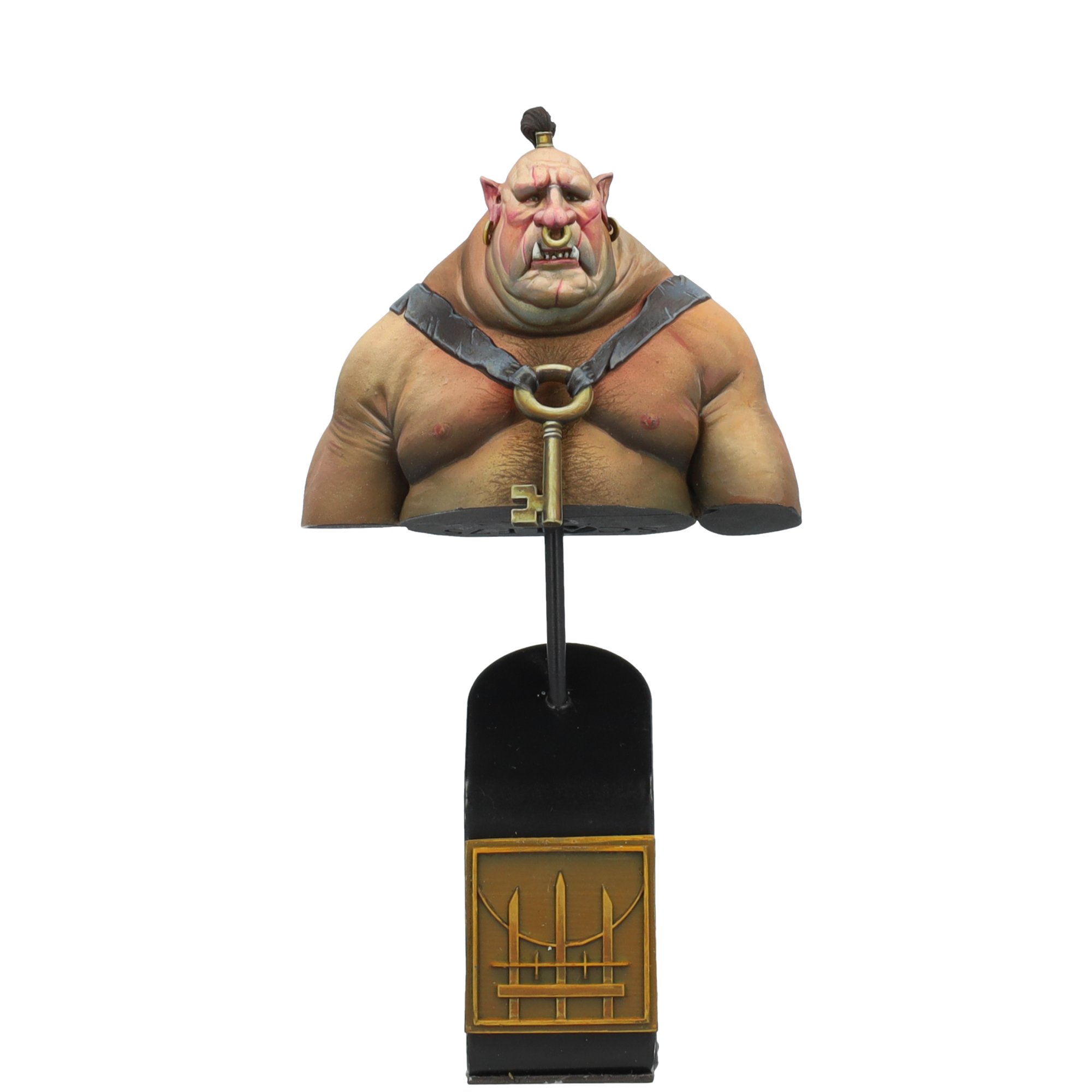 scale75-bort-the-iron-butcher-1-10-busto-resina-the-chronicles-of-run image 3
