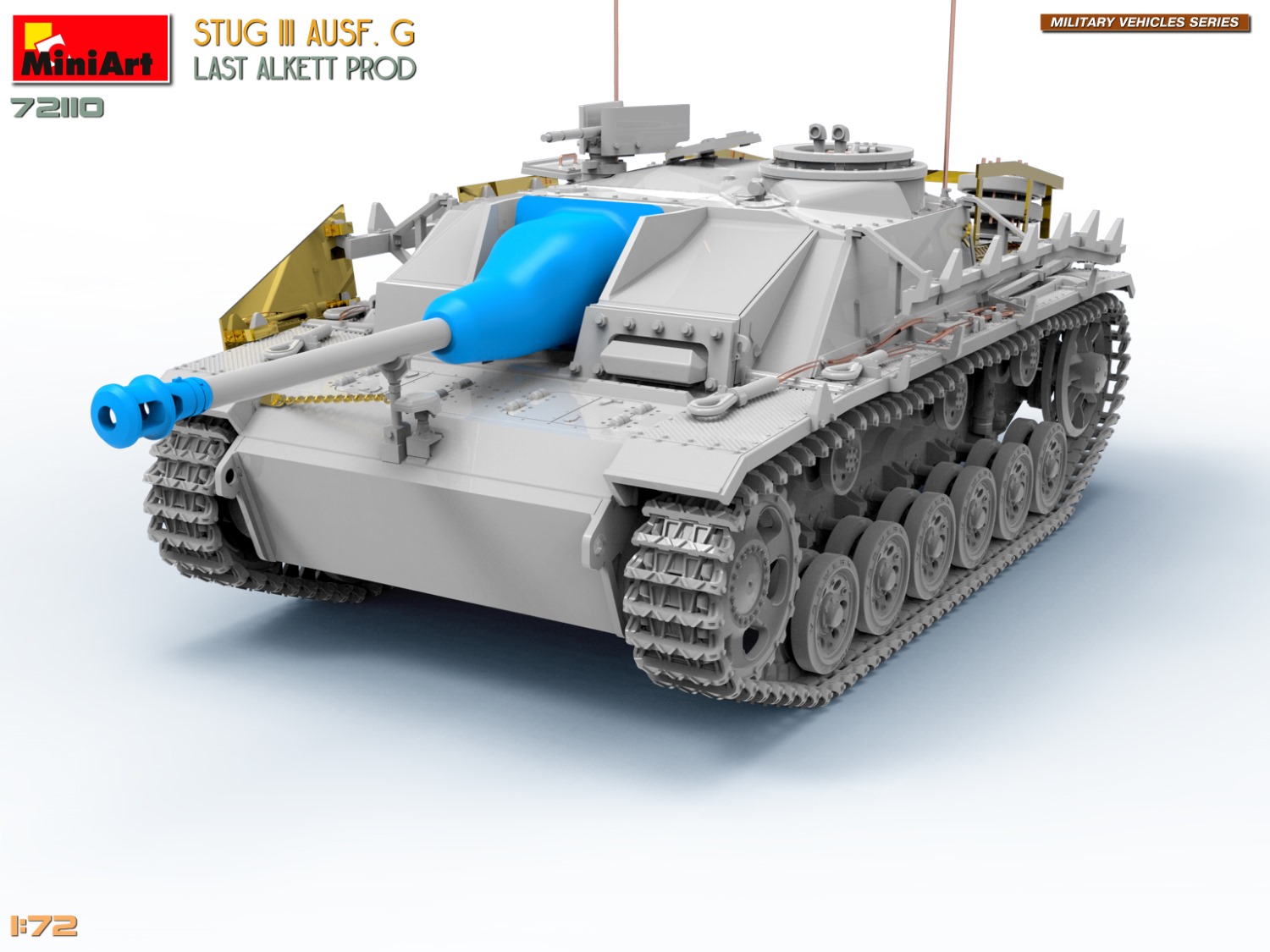 1-72-stug-iii-ausf-g-last-alkett-prod-kit-modello-carro-armato image 8