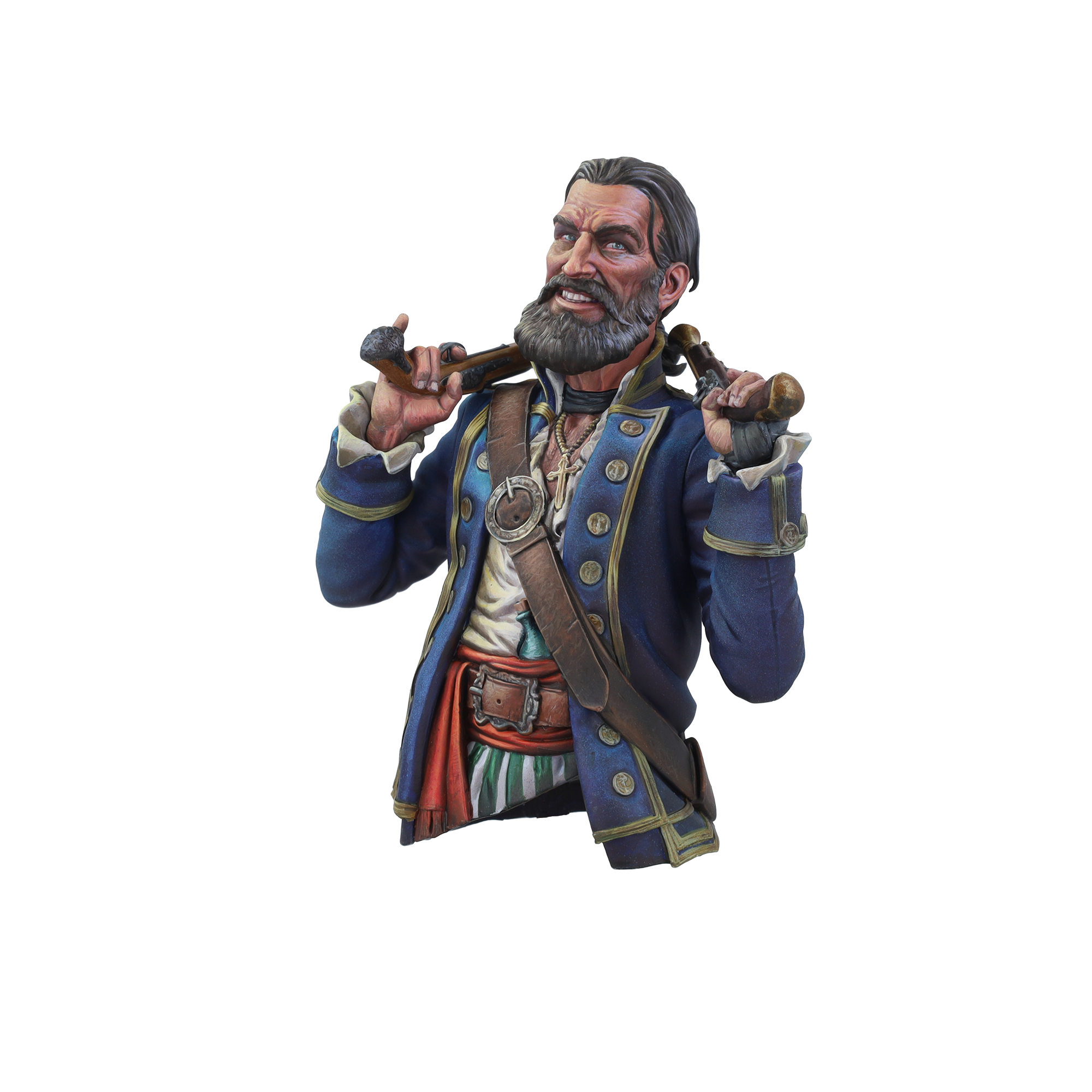 scale75-elliott-lucky-shot-manyard-busto-pirata-1-10 image 5