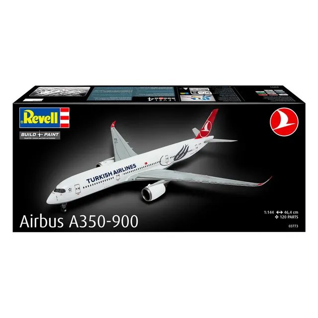 ak-interactive-1-144-airbus-a350-900-turkish-airlines-kit-modellismo-aereo image 1