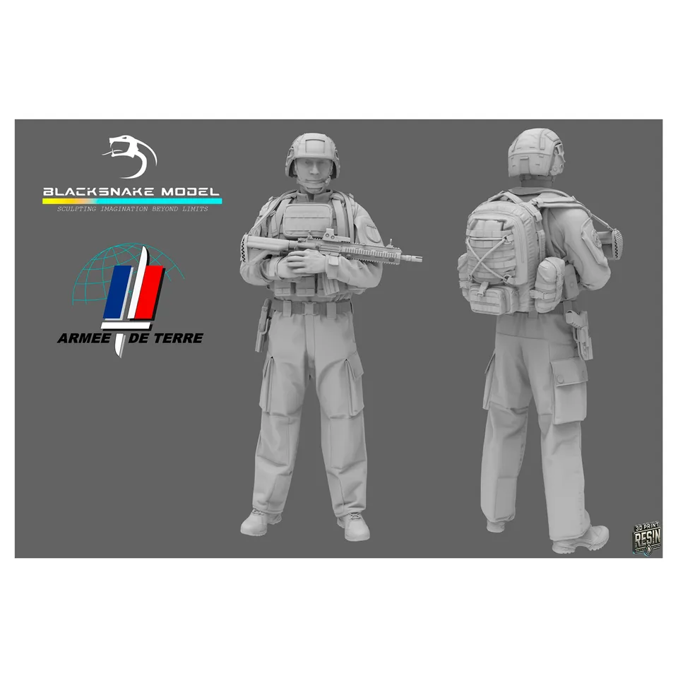ak-interactive-french-soldier-figura-modellismo-1-35 image 1