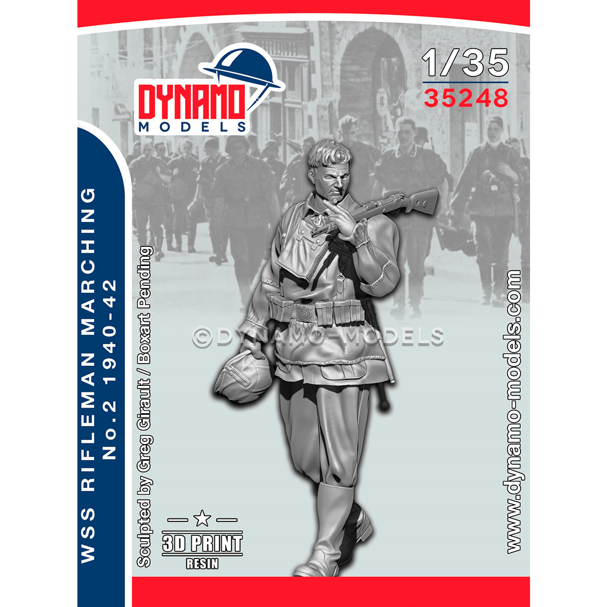 ak-interactive-1-35-german-wss-rifleman-marching-no-2-1940-42-kit-figura-modelli image 1