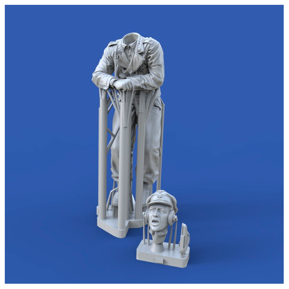 ak-interactive-german-tanker-wwii-1-35-figura-stampata-3d image 2