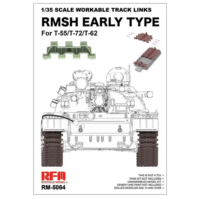 ak-interactive-workable-track-rmsh-early-type-per-t-55-t-62-t-72-scala-1-35 image 1