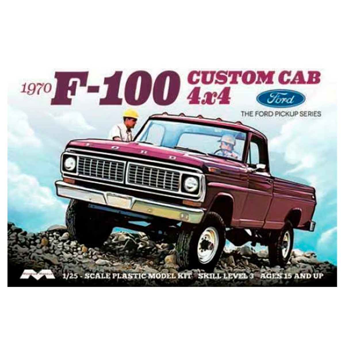 ak-interactive-1-25-1970-ford-f100-custom-cab-4x4 image 1