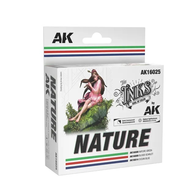 ak-interactive-nature-ink-set-set-inchiostri-per-modellismo image 1