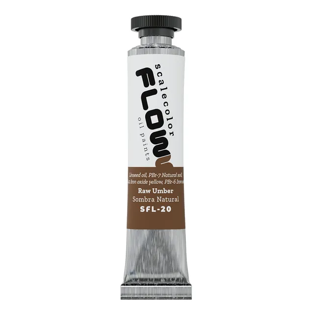 scale75-raw-umber-pittura-a-olio-opaca-20-ml-per-modellismo-e-belle-arti image 1