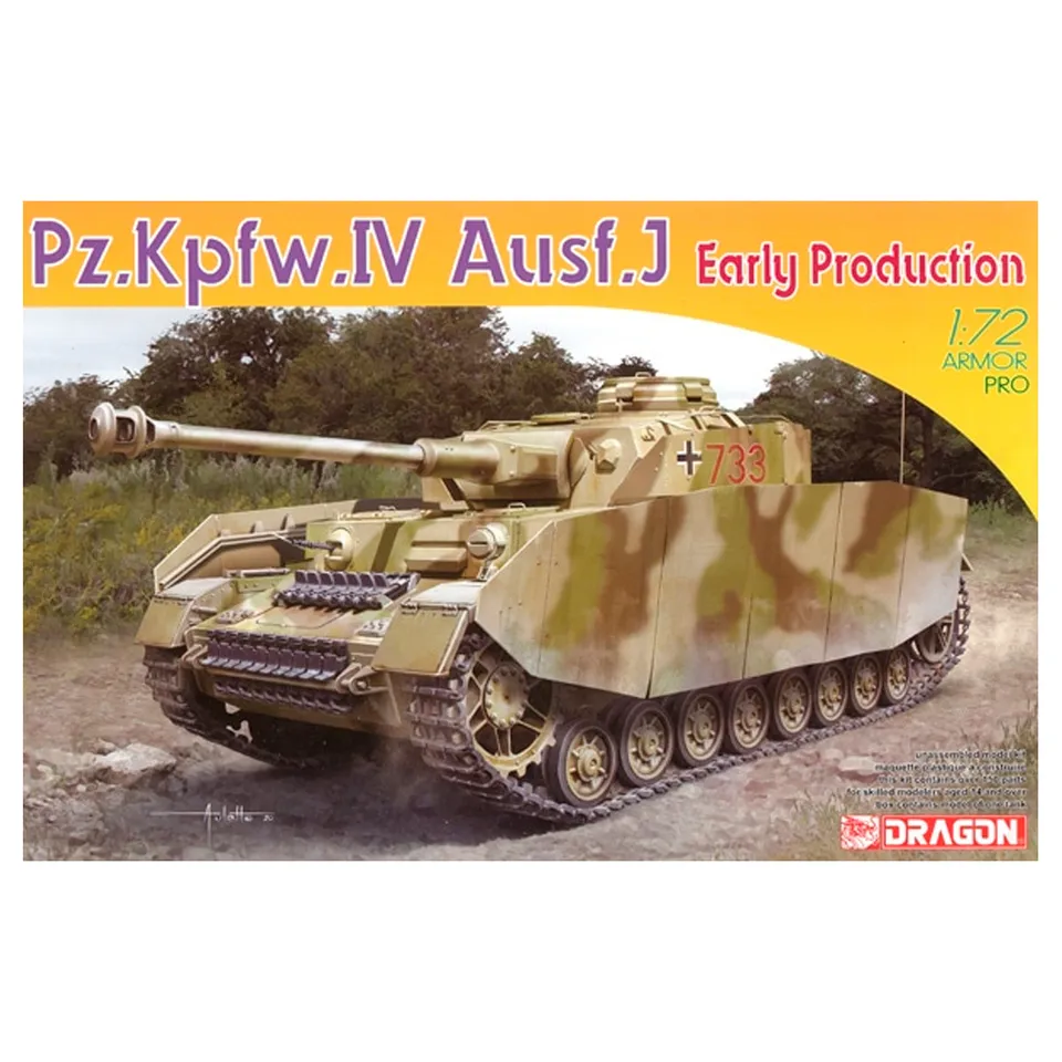 ak-interactive-pz-kpfw-iv-ausf-j-early-production-1-72-kit-modellismo-statico image 1