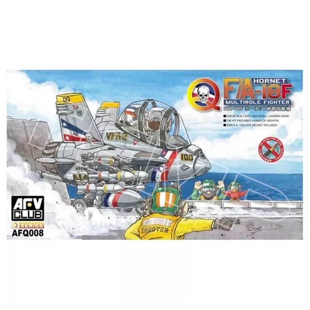 ak-interactive-boeing-f-a-18-f-super-hornet-caccia-multiruolo-da-costruire image 1