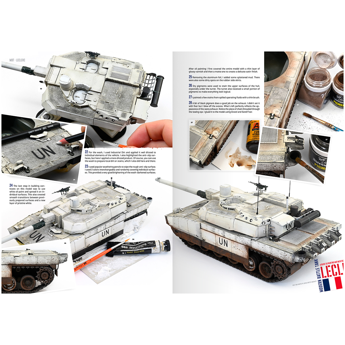 ak-interactive-mbt-modern-battle-tanks-libro-di-modellismo image 2