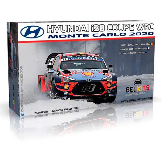 ak-interactive-hyundai-i20-coupe-wrc-monte-carlo-2020-1-24-kit-modello-auto-da-r image 1