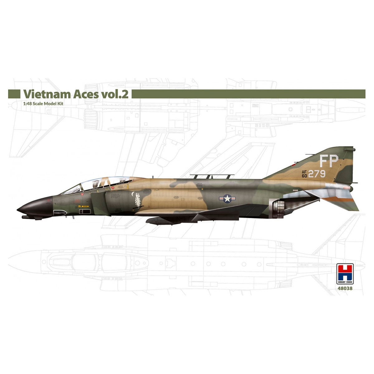 ak-interactive-f-4d-phantom-ii-vietnam-aces-vol-2-1-48-kit-modello-aereo image 1