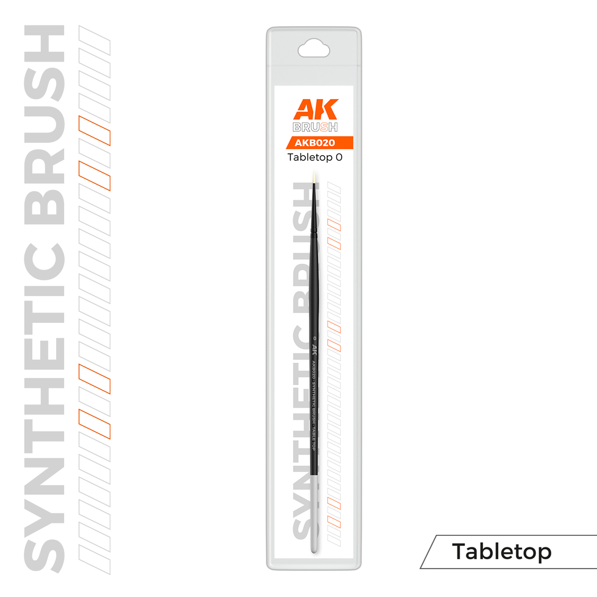 ak-interactive-synthetic-tabletop-brush-pennello-sintetico-misura-0-per-modellis image 1