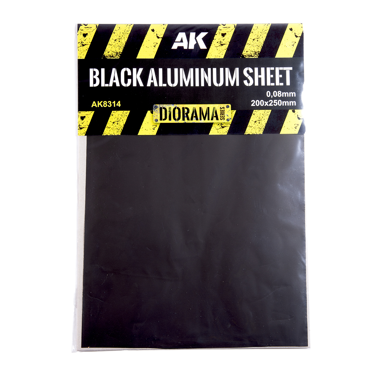 ak-interactive-lamina-di-alluminio-nero-150-m-200x250-mm-foglio-per-modellismo image 1