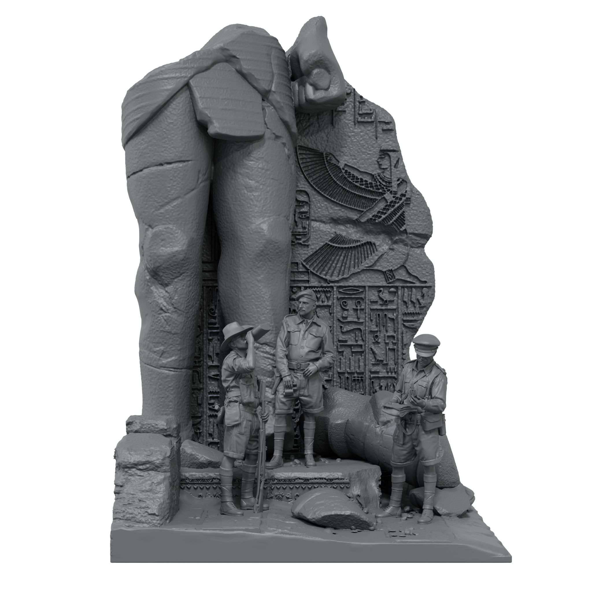 scale75-warfront-desert-rats-1-35-miniatura-militare-in-resina-da-montare-e-dipi image 2