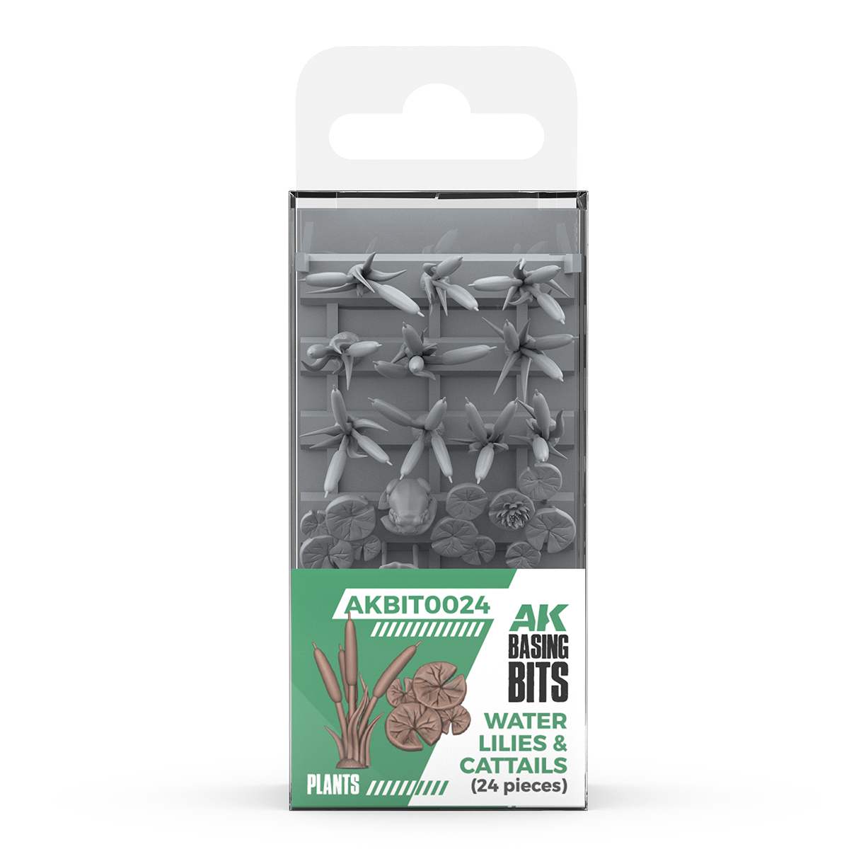 ak-interactive-water-lilies-cattails-ak-basing-bits-per-diorami image 1