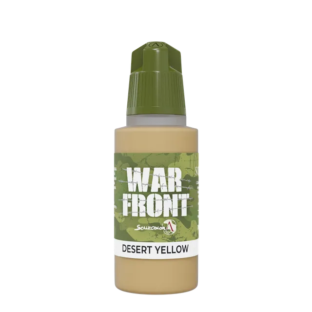 scale75-warfront-desert-yellow-17ml-pittura-acrilica-mate image 1