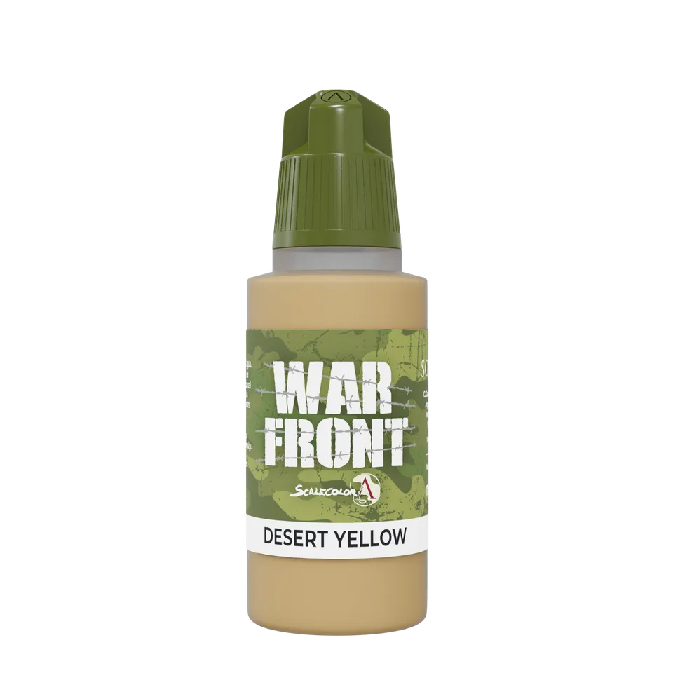 scale75-warfront-desert-yellow-17ml-pittura-acrilica-mate image 1